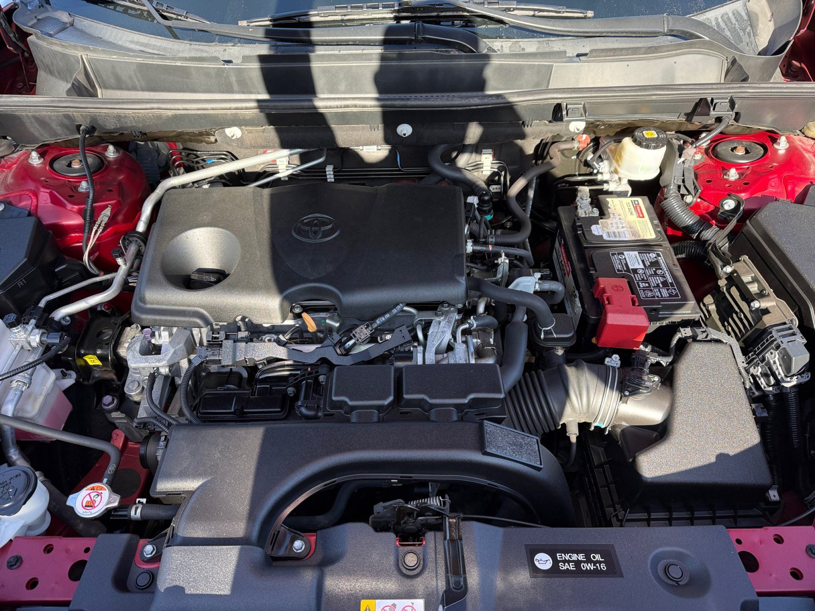 Used 2019 Toyota RAV4 LE w/ Carpet Mat Package FWD image 20