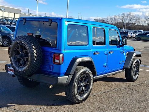 Used 2021 Jeep Wrangler Unlimited Sport image 6