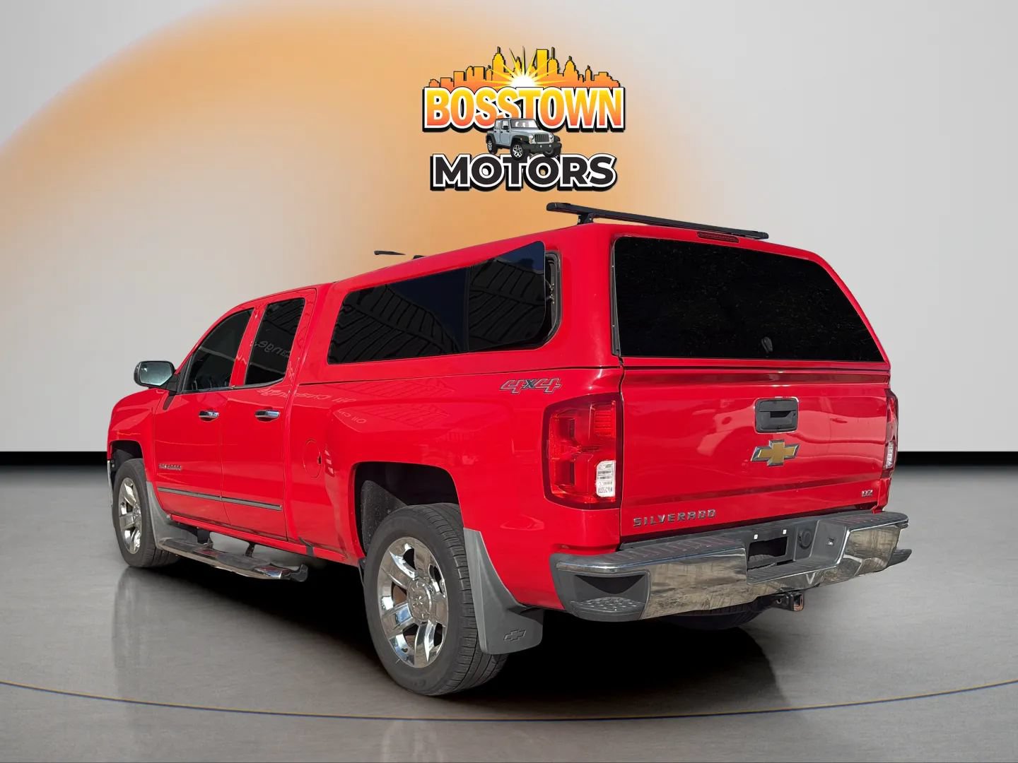 Used 2017 Chevrolet Silverado 1500 LTZ w/ Sport Package AWD/4WD image 5