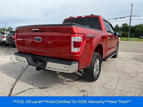 Used 2023 Ford F150 Lariat AWD/4WD image 40