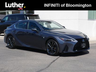 Used 2023 Lexus IS 350 F Sport w/ Navigation Package