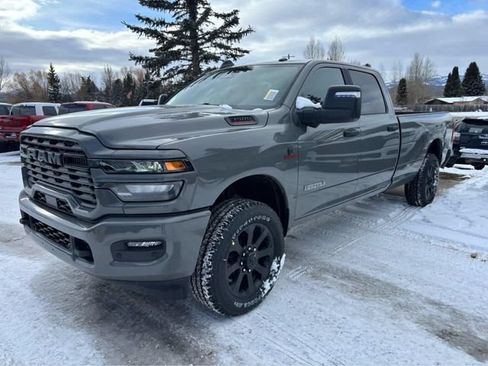 New 2026 RAM 3500 Big Horn AWD/4WD image 2
