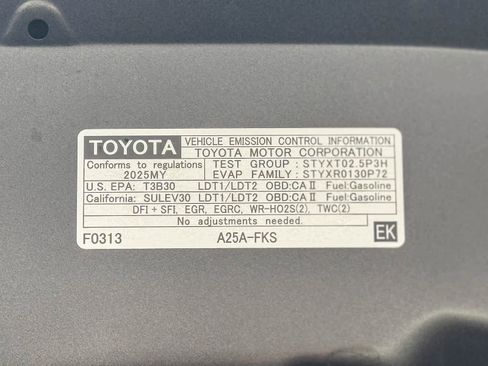 Certified 2025 Toyota RAV4 XLE w/ Convenience Package FWD image 30