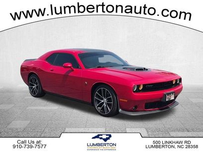 Used 2016 Dodge Challenger R/T Scat Pack
