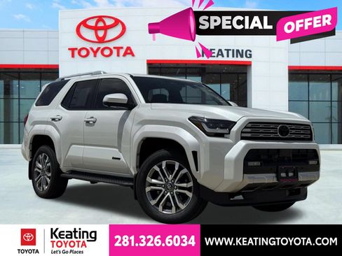 New 2026 Toyota 4Runner Limited AWD/4WD image 1