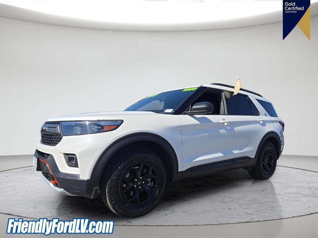 Certified 2023 Ford Explorer Timberline AWD/4WD image 2