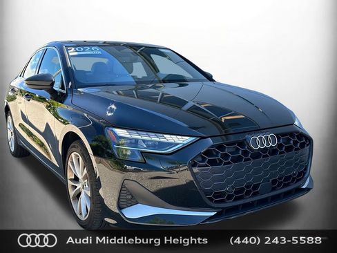 Certified 2026 Audi A3 2.0T Premium w/ Convenience Package AWD/4WD image 1