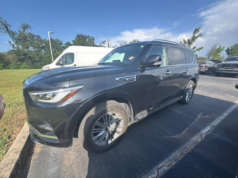 Used 2023 INFINITI QX80 Luxe w/ Cargo Package RWD image 10