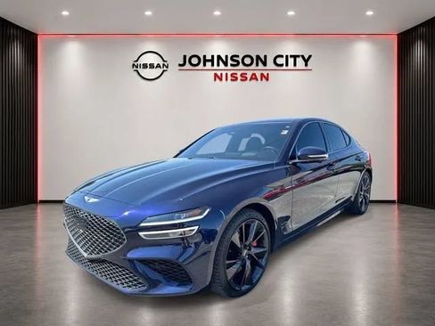 Used 2023 Genesis G70 3.3T w/ Sport Prestige Package RWD image 8