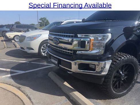 Used 2019 Ford F150 XLT w/ Equipment Group 302A Luxury AWD/4WD image 1