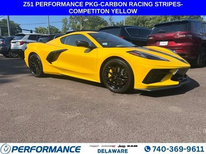 Used 2025 Chevrolet Corvette Stingray Preferred Cpe w/ Z51 Performance Package