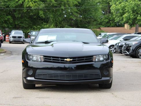 Used 2015 Chevrolet Camaro LS RWD image 2