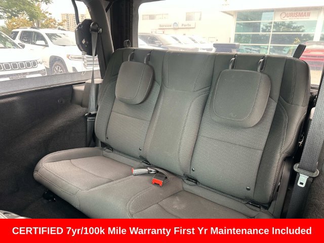 Certified 2021 Jeep Wrangler Sport AWD/4WD image 13