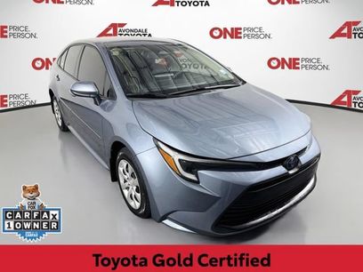 Certified 2025 Toyota Corolla LE
