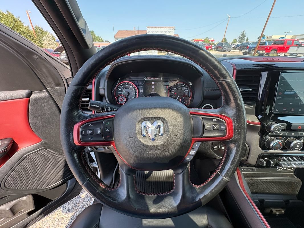 Used 2019 RAM 1500 Rebel w/ Level 2 Equipment Group AWD/4WD image 16