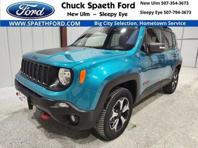 Used 2021 Jeep Renegade Trailhawk w/ Trailer Tow Group