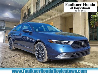New 2025 Honda Accord Touring