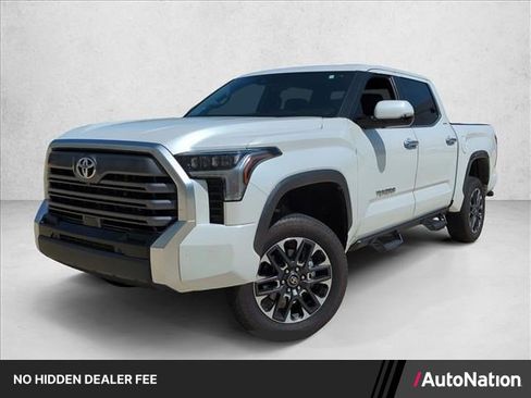 Certified 2026 Toyota Tundra Limited AWD/4WD image 1