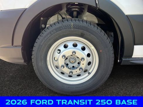 New 2026 Ford Transit 250 148 High Roof Extended AWD w/ Load Area Protection Package image 14