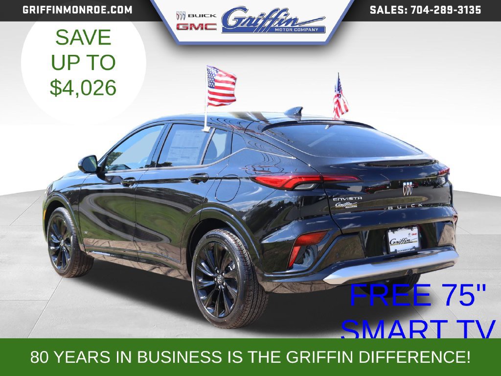 New 2026 Buick Envista Sport Touring w/ Convenience I Package FWD image 3