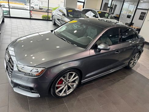 Used 2017 Audi S3 Premium Plus w/ Technology Package AWD/4WD image 2