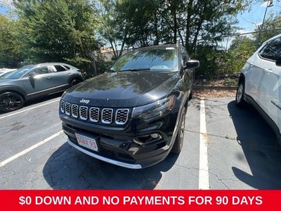 Used 2025 Jeep Compass Limited