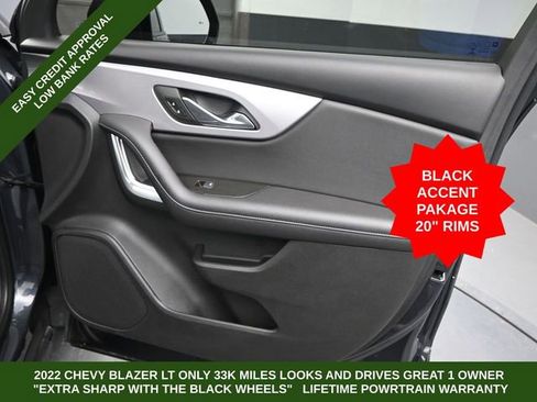 Used 2022 Chevrolet Blazer LT AWD/4WD image 27