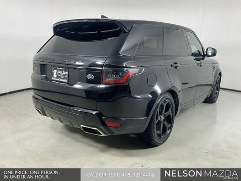 Used 2021 Land Rover Range Rover Sport HST AWD/4WD image 6