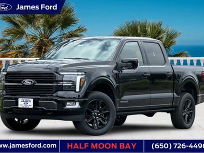 New 2025 Ford F150 Platinum w/ Equipment Group 702A High