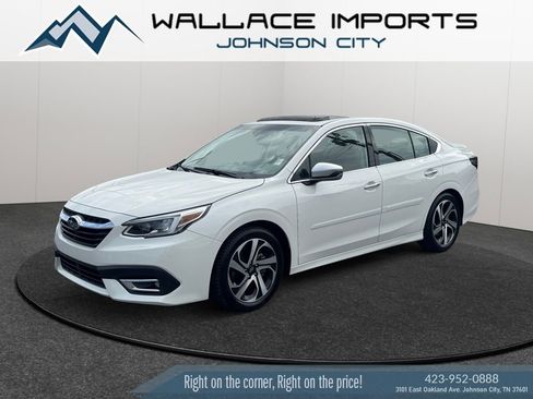 Used 2021 Subaru Legacy Touring XT image 2