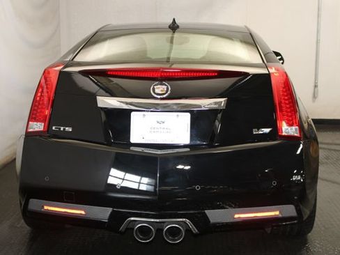 Used 2011 Cadillac CTS V w/ Wood Trim Package RWD image 6