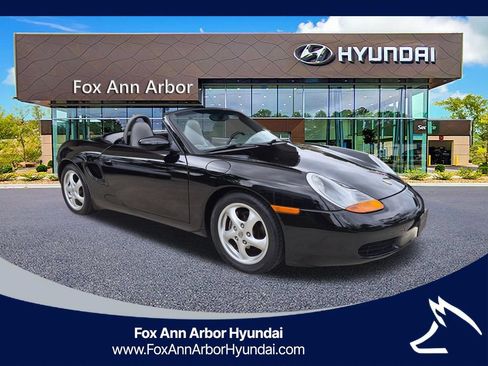 Used 2000 Porsche Boxster RWD image 7