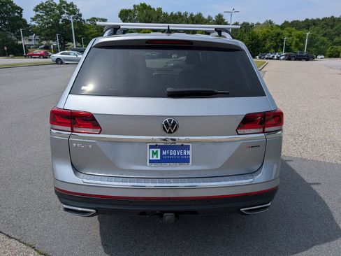 Used 2022 Volkswagen Atlas SEL AWD/4WD image 4