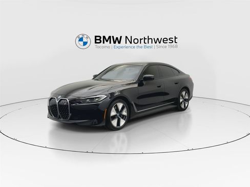 Certified 2023 BMW i4 eDrive35 w/ Premium Package RWD image 9