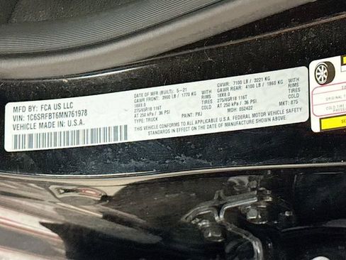 Used 2021 RAM 1500 Big Horn image 32