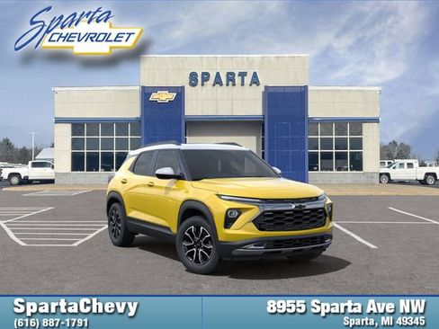 New 2025 Chevrolet TrailBlazer ACTIV w/ Convenience Package image 1