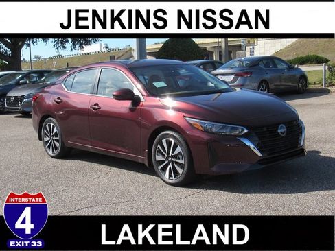 New 2025 Nissan Sentra SV image 1