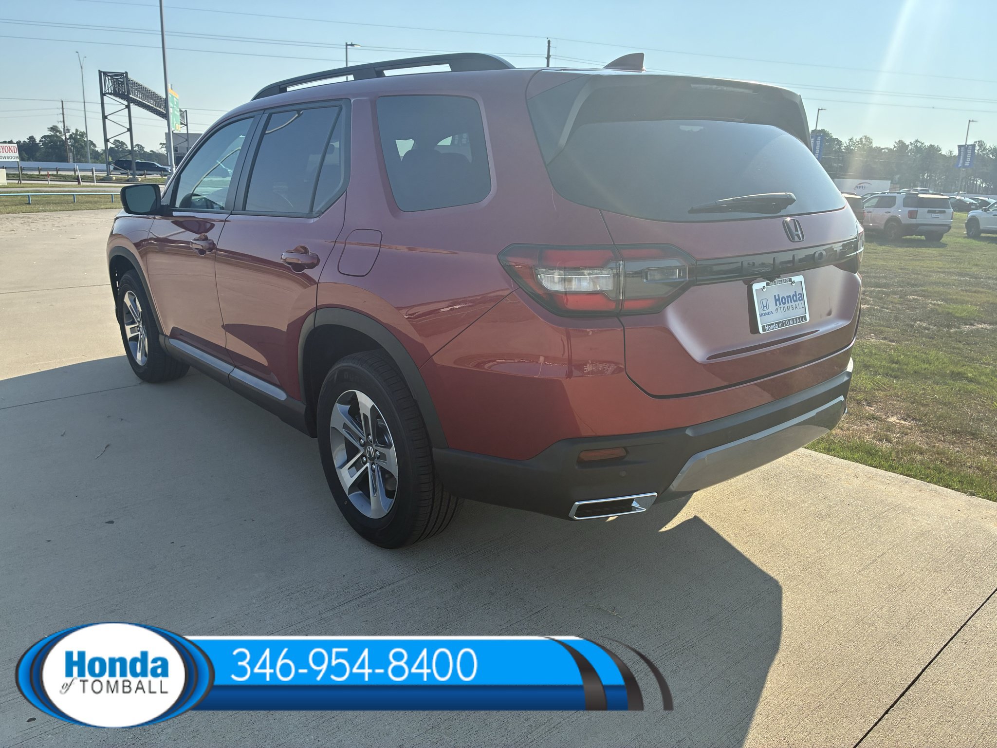 New 2026 Honda Pilot EX-L image 4
