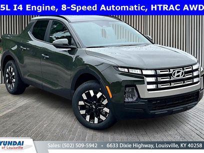 New 2025 Hyundai Santa Cruz SEL