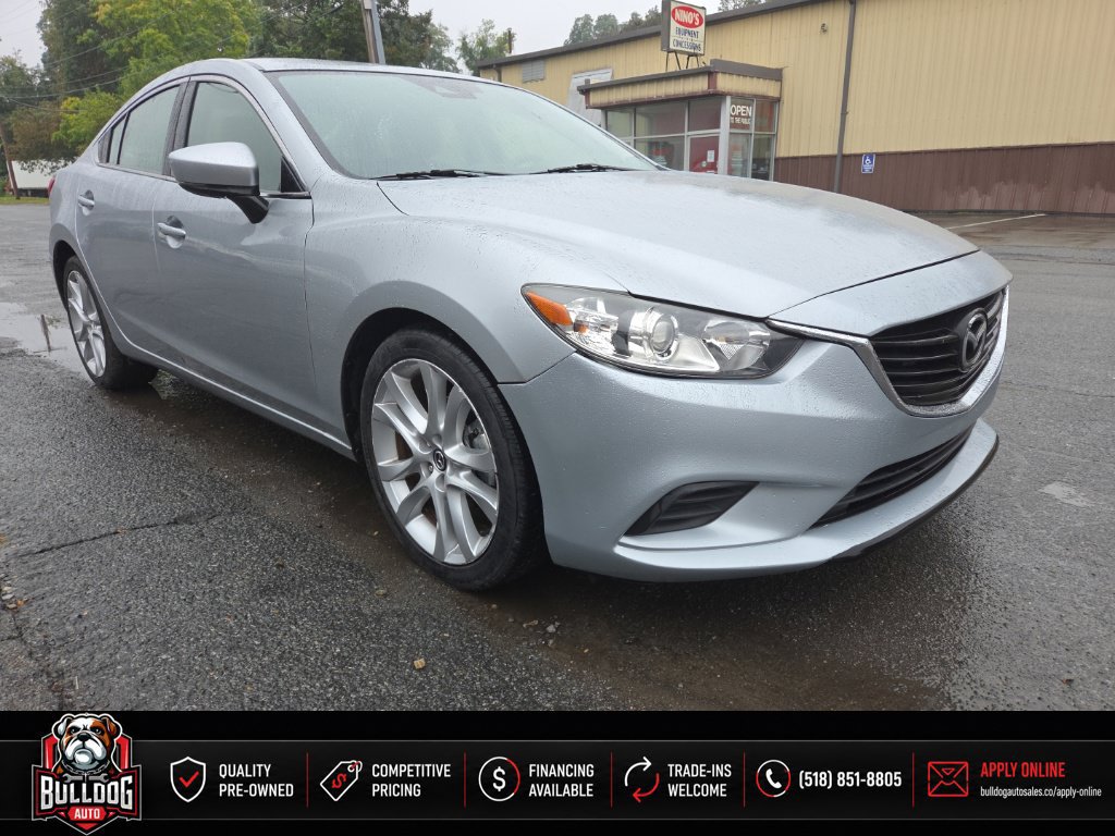 Used 2017 MAZDA MAZDA6 Touring FWD image 3