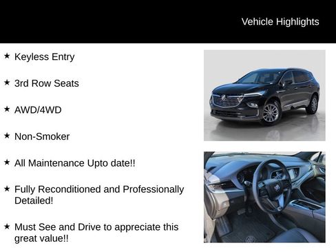 Used 2023 Buick Enclave Essence w/ Trailering Package, 5000 lbs. image 11