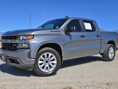 Used 2021 Chevrolet Silverado 1500 Custom w/ LPO, Dark Essentials Package image 1