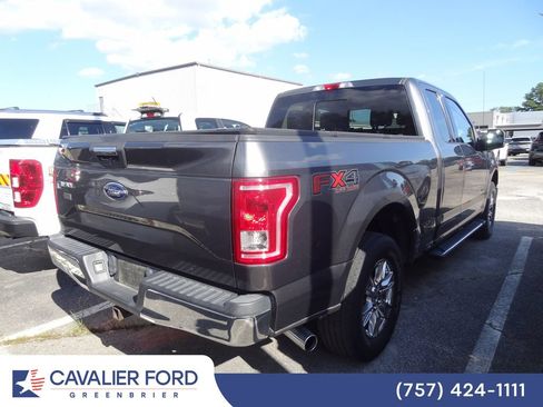 Used 2016 Ford F150 XLT w/ Equipment Group 301A Mid AWD/4WD image 5