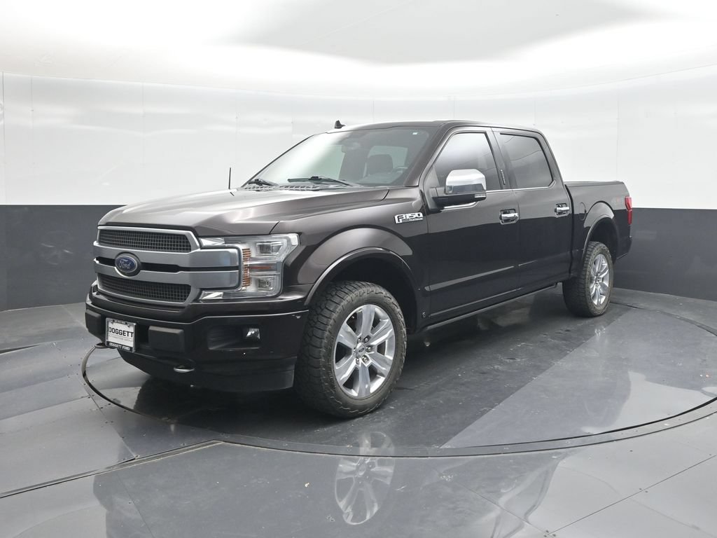 Used 2020 Ford F150 Platinum w/ Equipment Group 701A Luxury AWD/4WD image 1