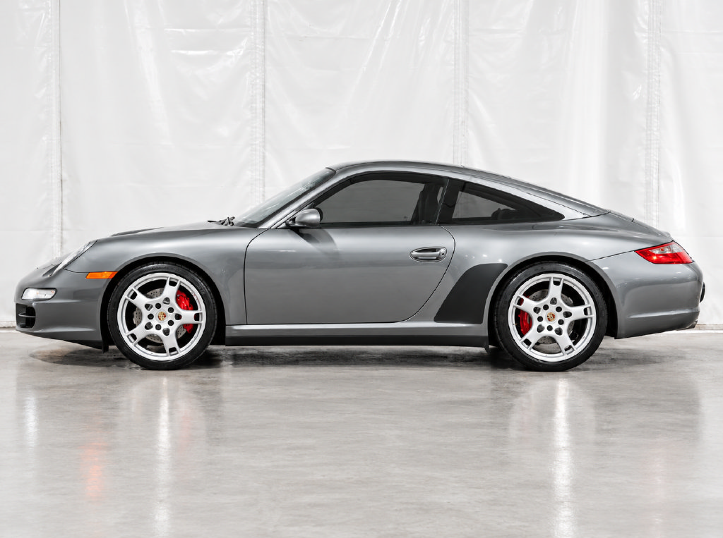 Used 2007 Porsche 911 Targa 4S AWD/4WD image 2