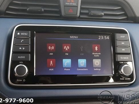 New 2025 Nissan Versa SV w/ Trunk Package image 23