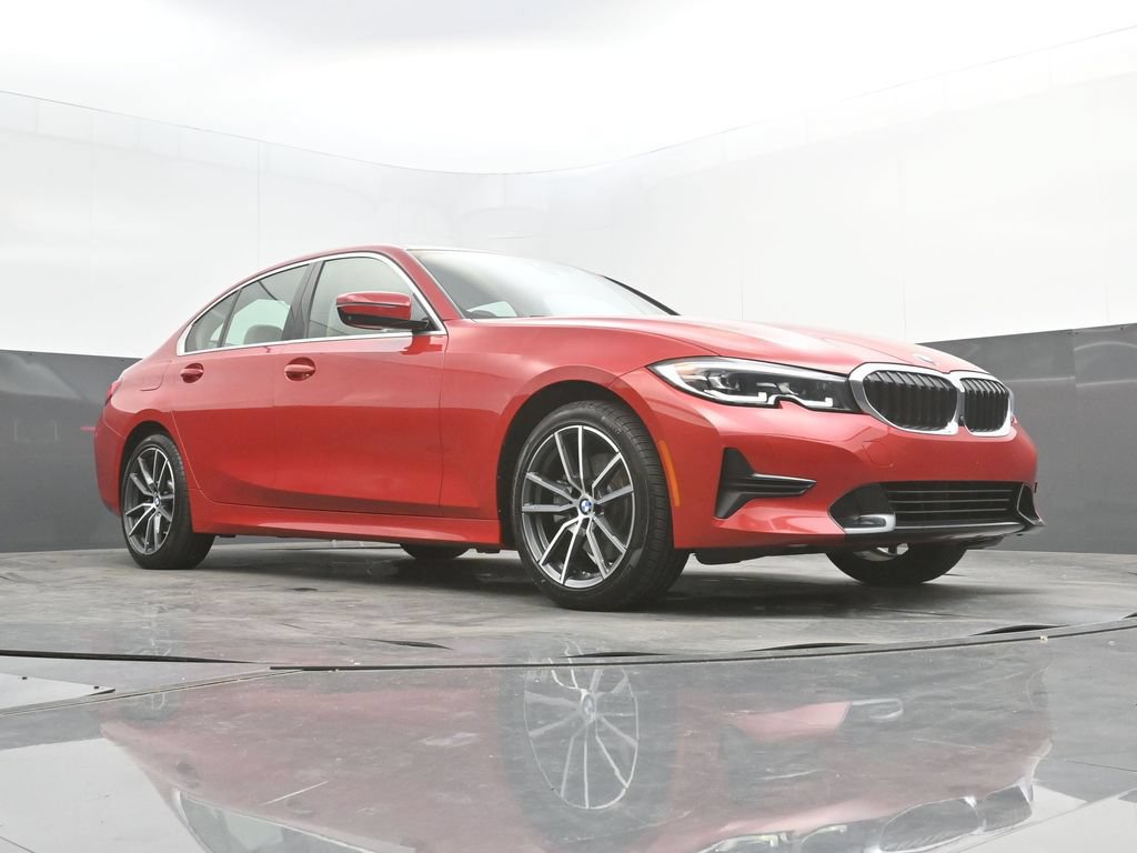 Used 2020 BMW 330i xDrive Sedan w/ Premium Package AWD/4WD image 48