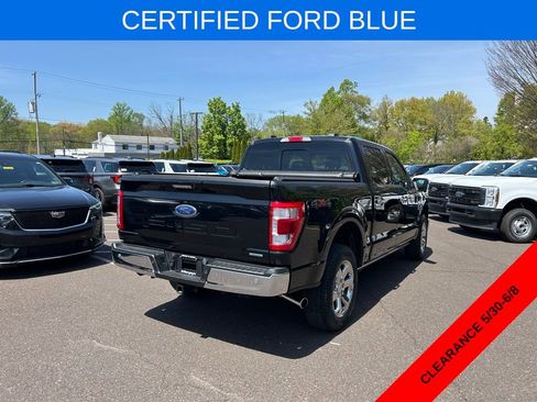 Certified 2023 Ford F150 Lariat w/ Equipment Group 502A High AWD/4WD image 5