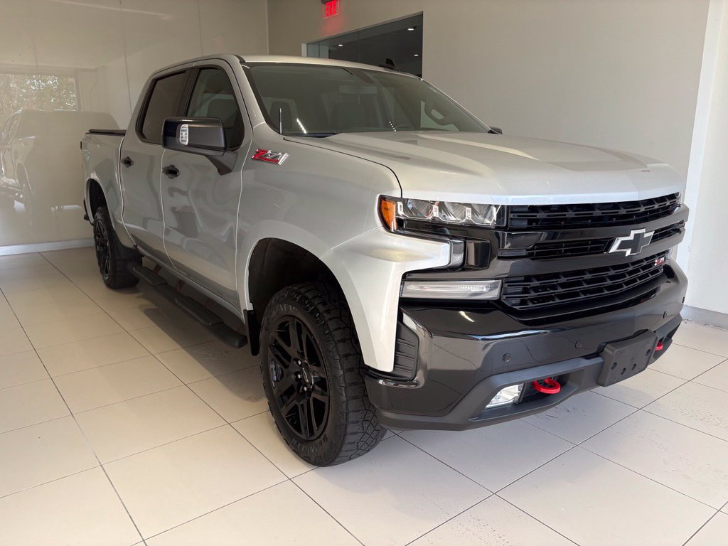 Used 2022 Chevrolet Silverado 1500 LT Trail Boss w/ Safety Package AWD/4WD image 5