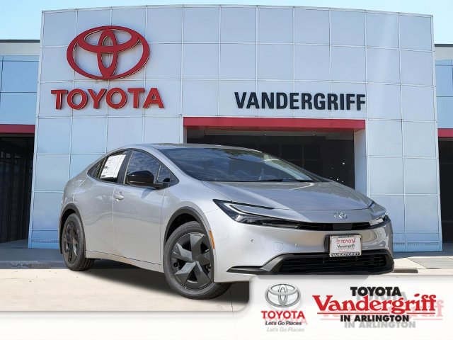 New 2027 Toyota Prius LE FWD image 1